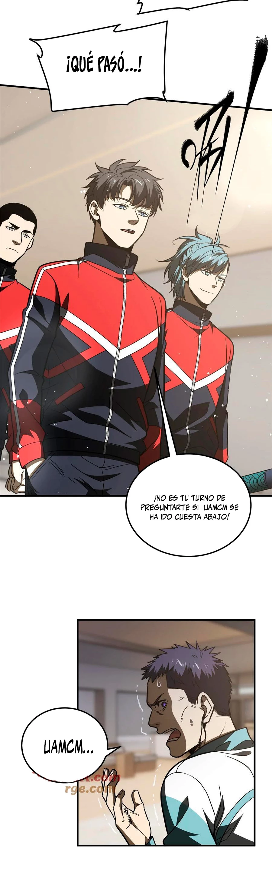 Artes Marciales Globales Capitulo 216 página 12