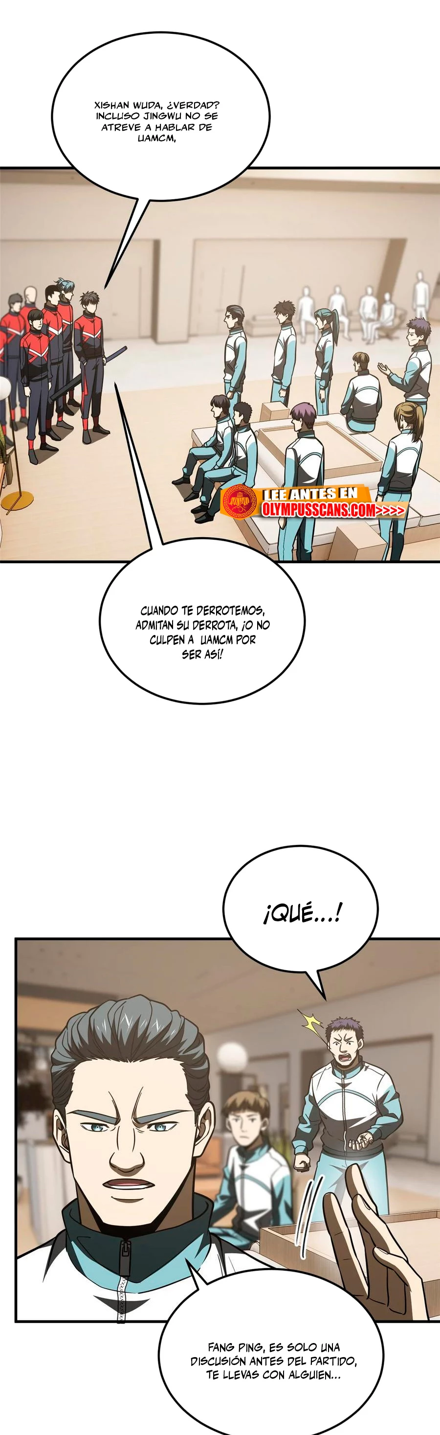 Artes Marciales Globales Capitulo 216 página 13