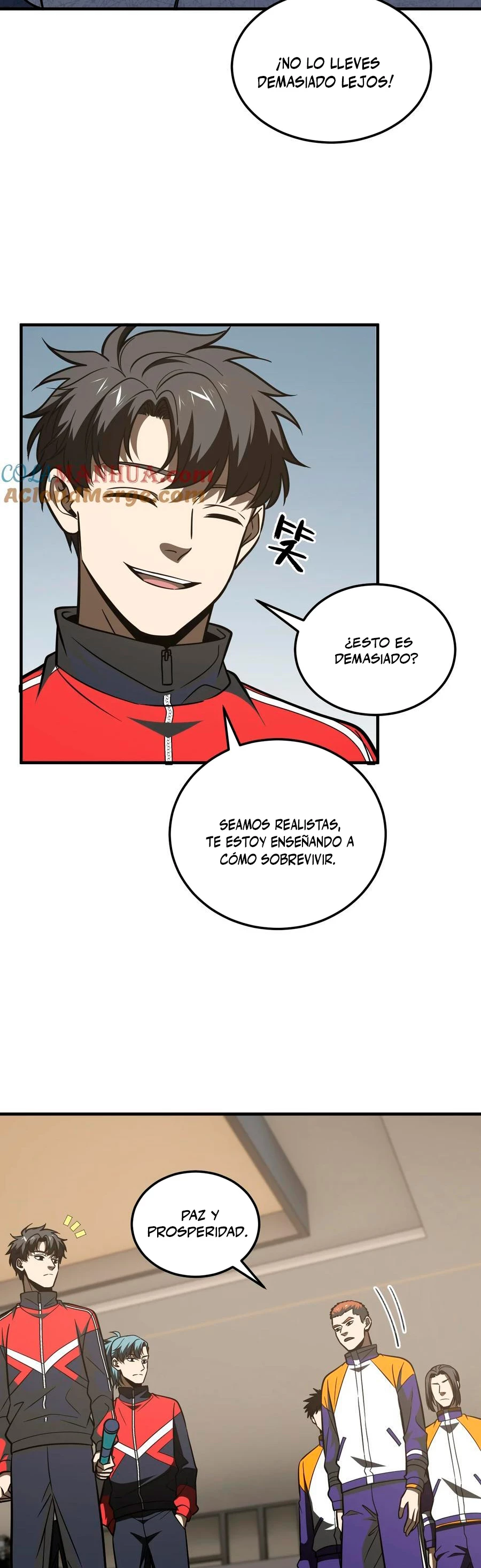 Artes Marciales Globales Capitulo 216 página 15