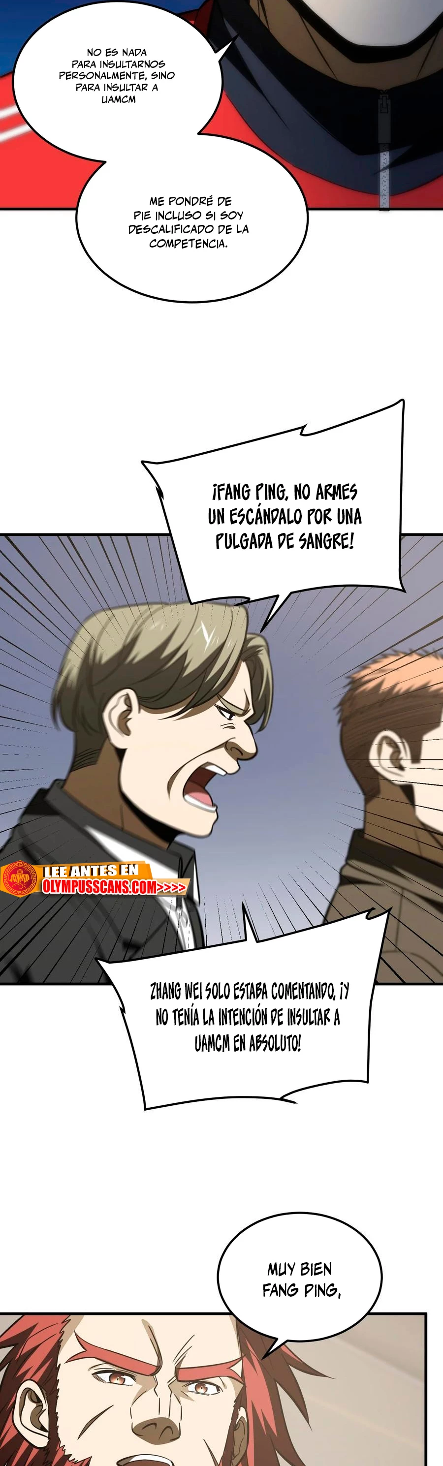 Artes Marciales Globales Capitulo 216 página 22