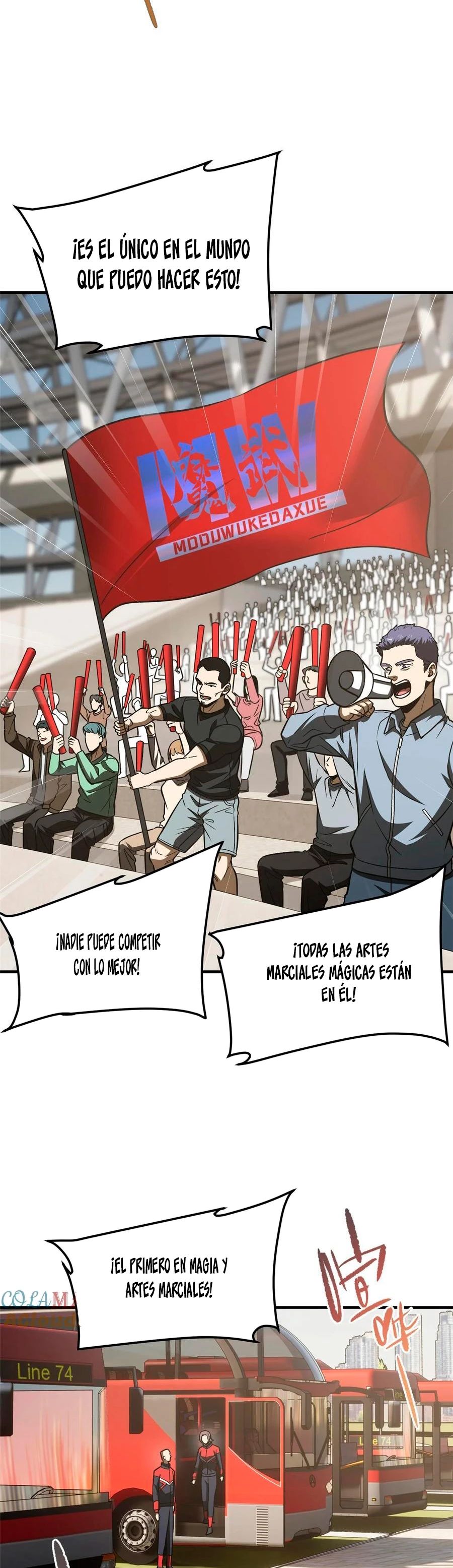 Artes Marciales Globales Capitulo 216 página 3