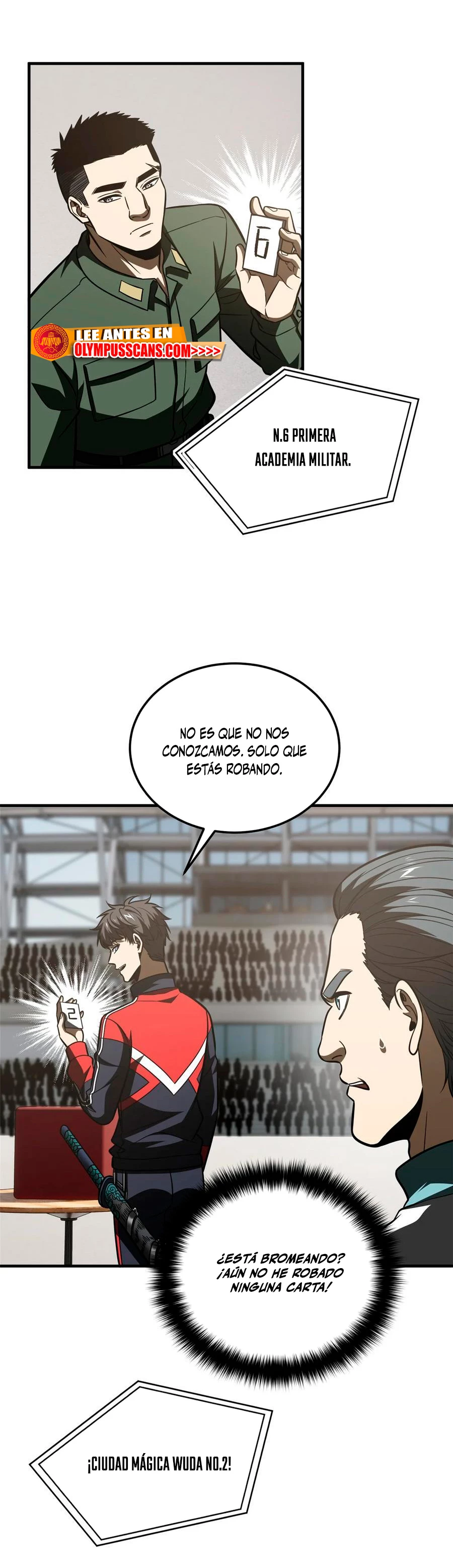 Artes Marciales Globales Capitulo 217 página 13