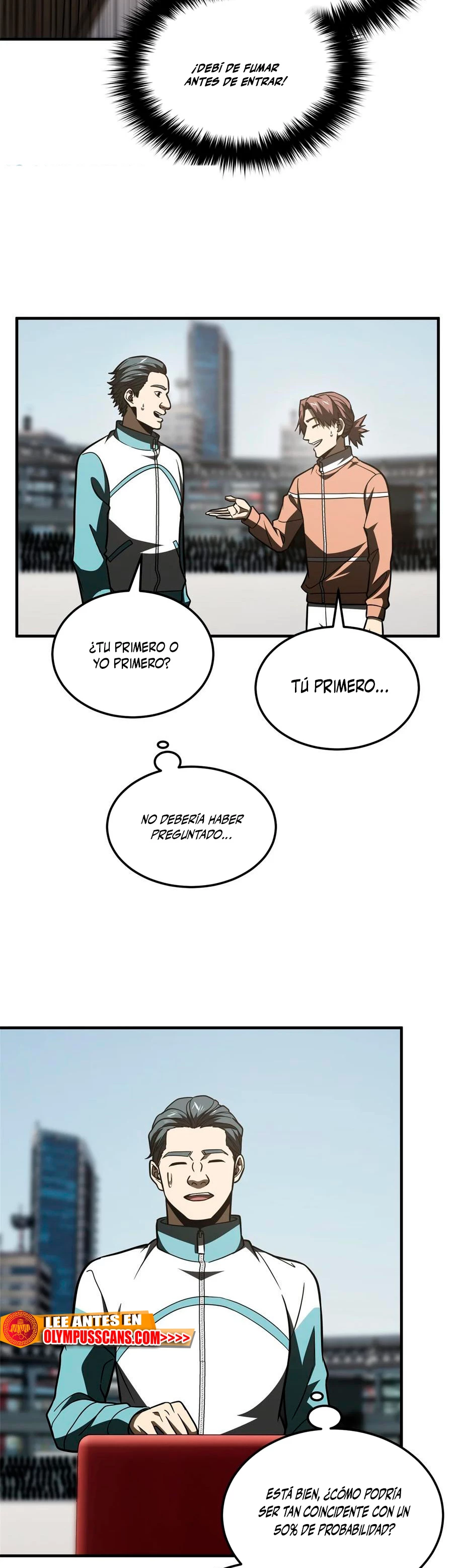 Artes Marciales Globales Capitulo 217 página 17
