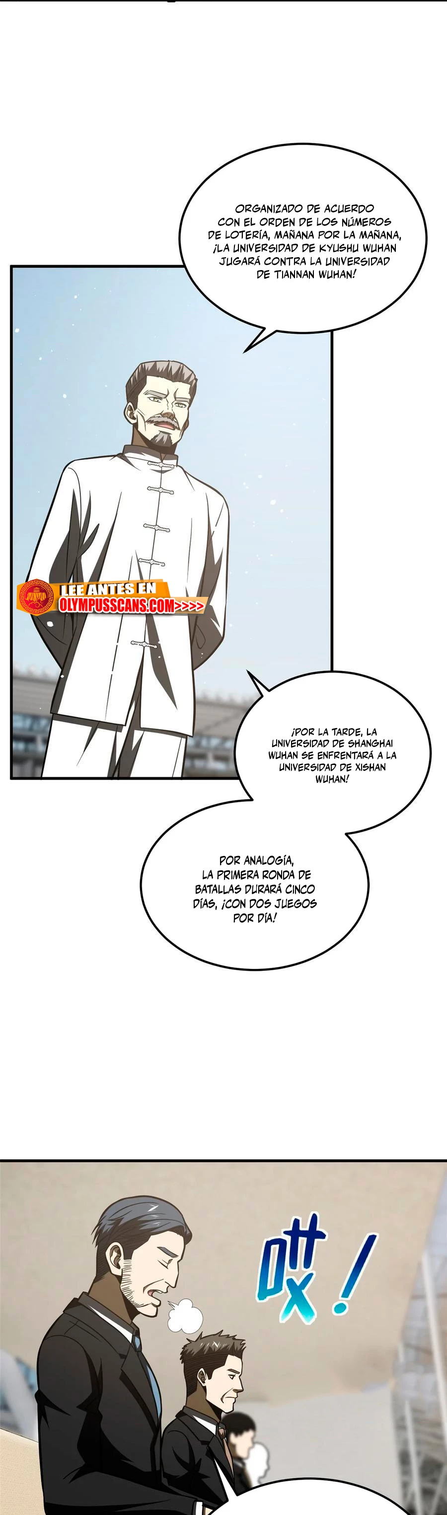 Artes Marciales Globales Capitulo 217 página 20