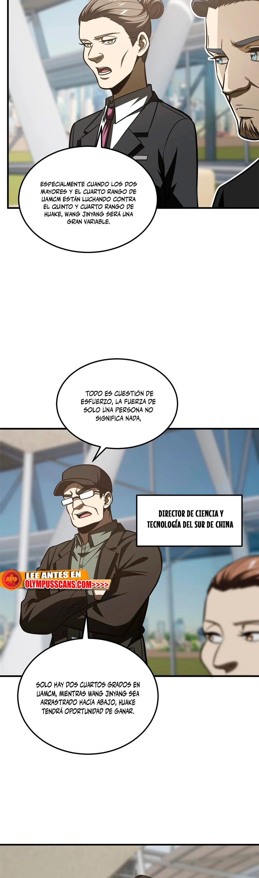 Artes Marciales Globales Capitulo 217 página 22