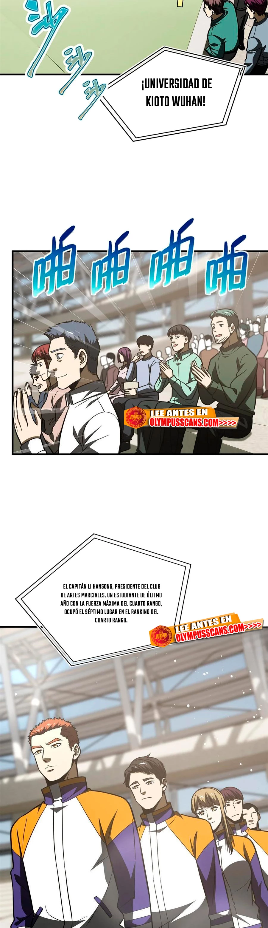 Artes Marciales Globales Capitulo 217 página 3