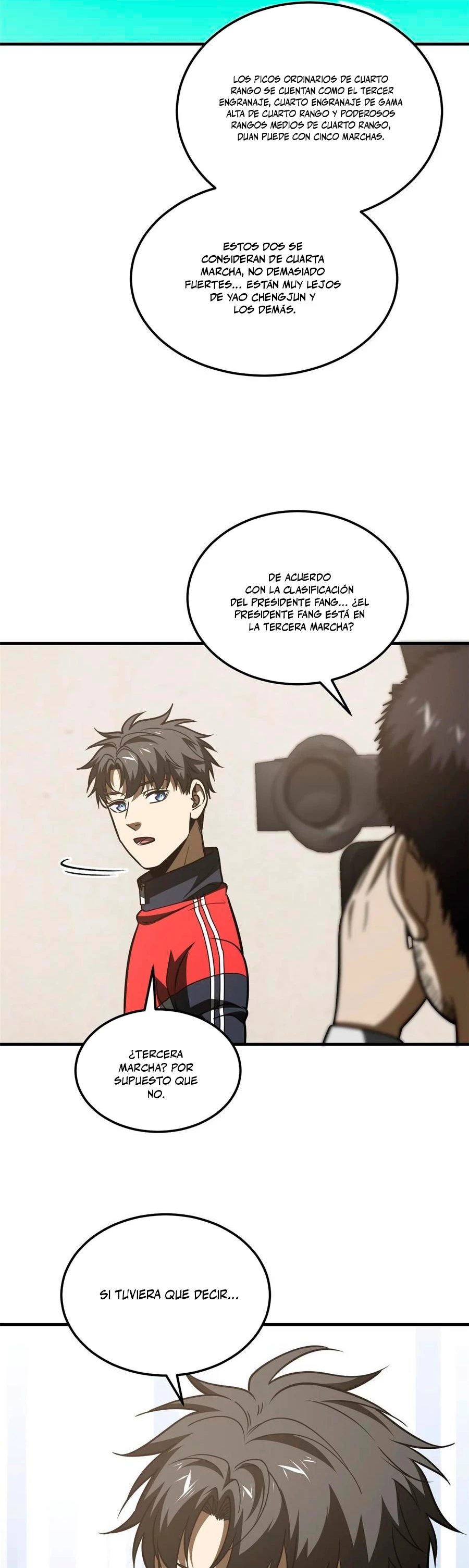 Artes Marciales Globales Capitulo 218 página 11