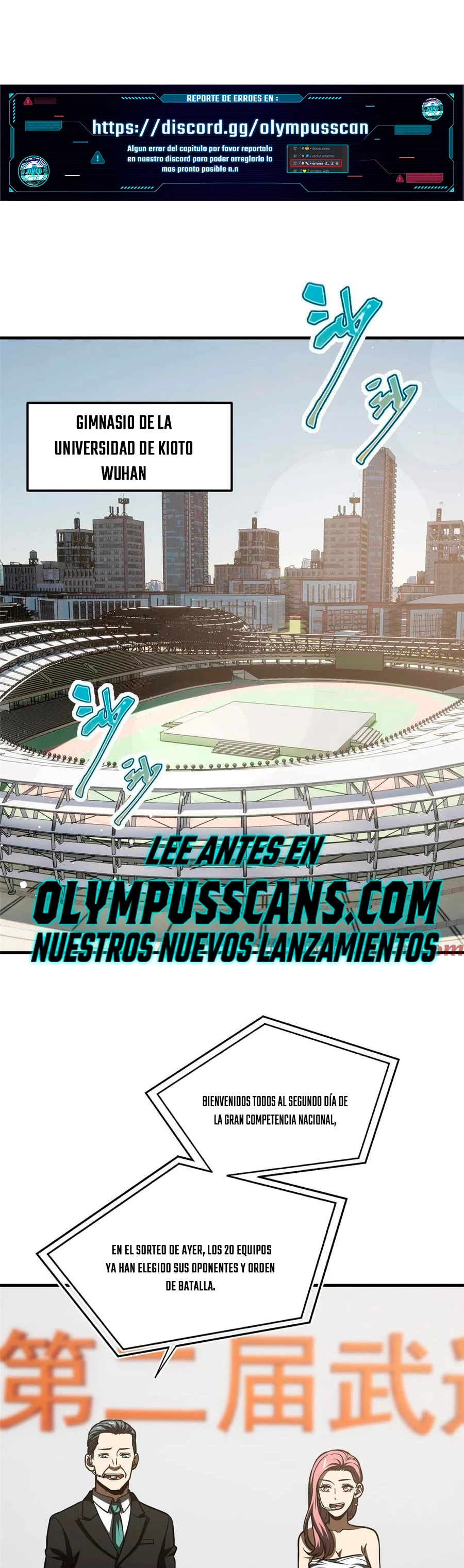 Artes Marciales Globales Capitulo 218 página 2
