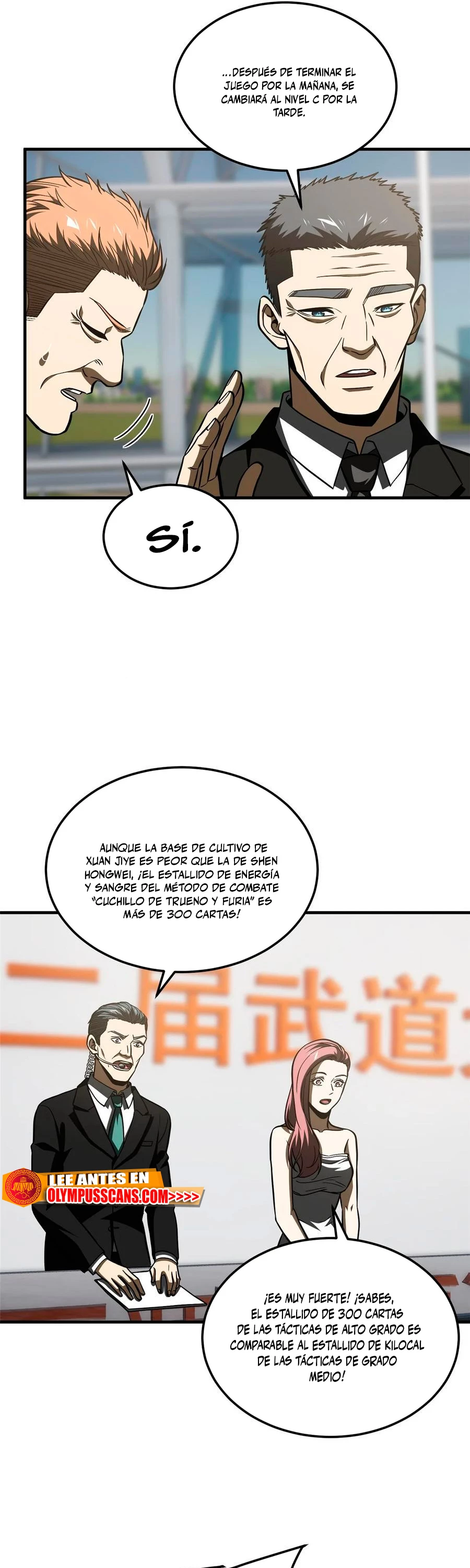 Artes Marciales Globales Capitulo 218 página 24