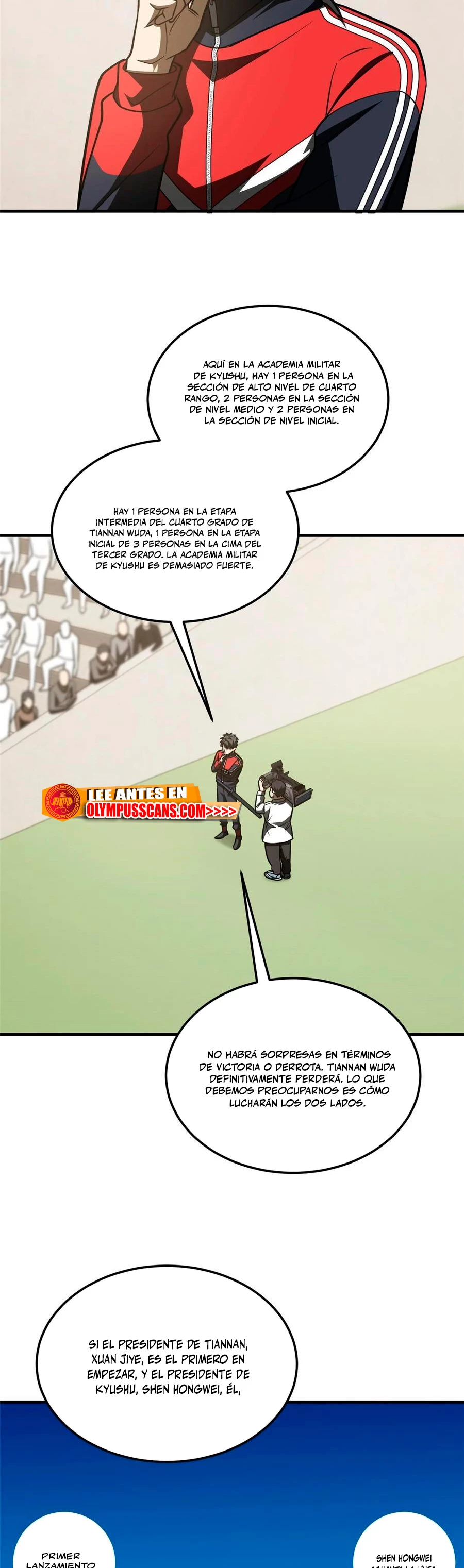 Artes Marciales Globales Capitulo 218 página 5