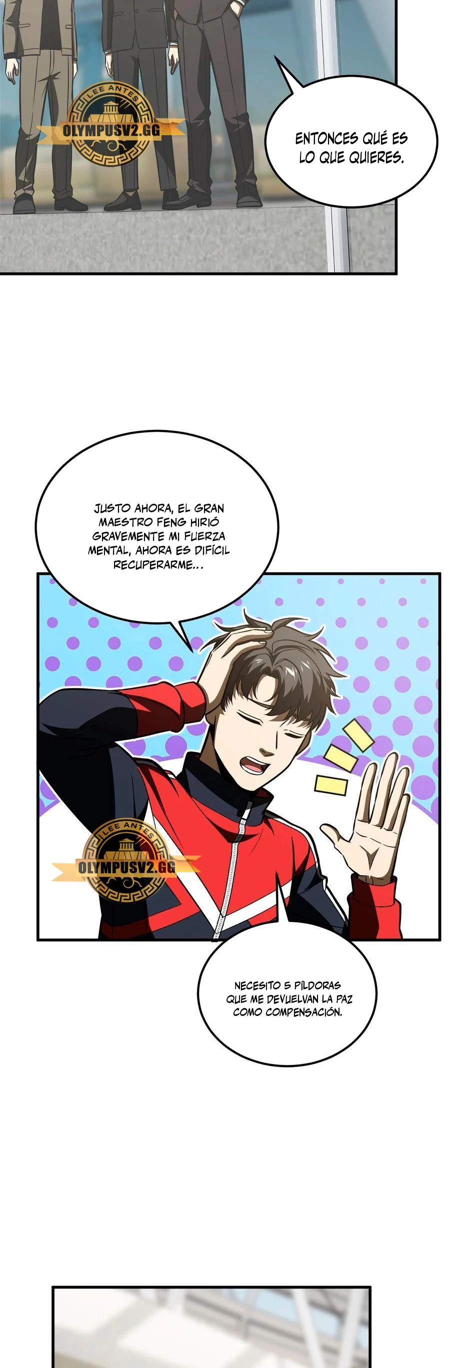 Artes Marciales Globales Capitulo 219 página 15