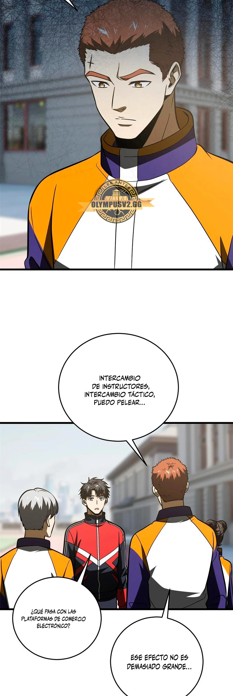 Artes Marciales Globales Capitulo 220 página 14