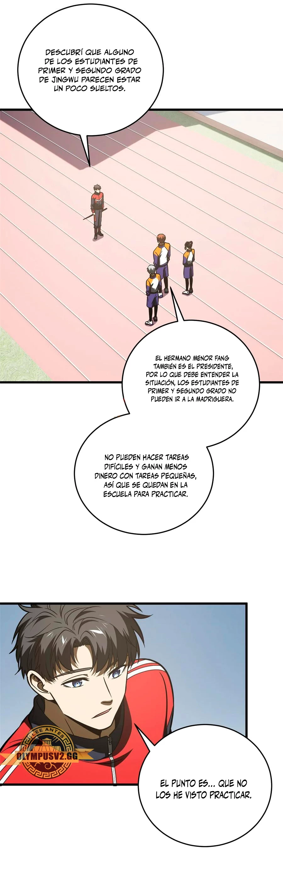 Artes Marciales Globales Capitulo 220 página 5