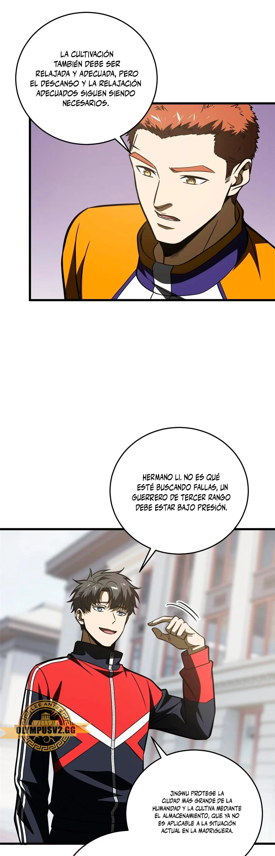 Artes Marciales Globales Capitulo 220 página 6