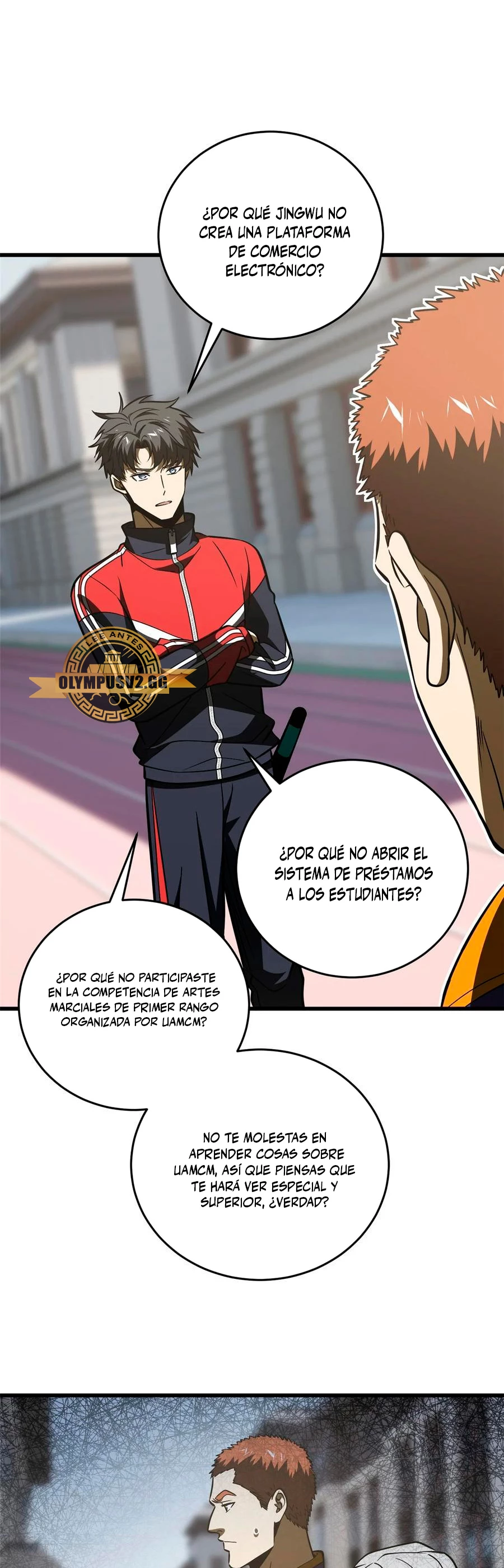 Artes Marciales Globales Capitulo 220 página 9