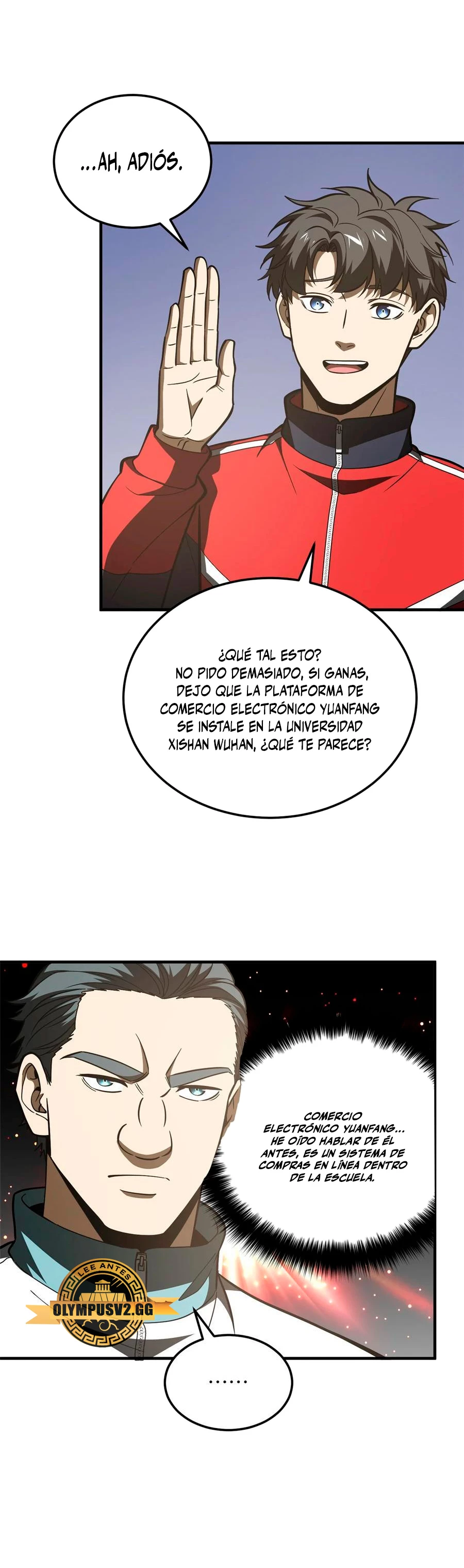 Artes Marciales Globales Capitulo 221 página 12