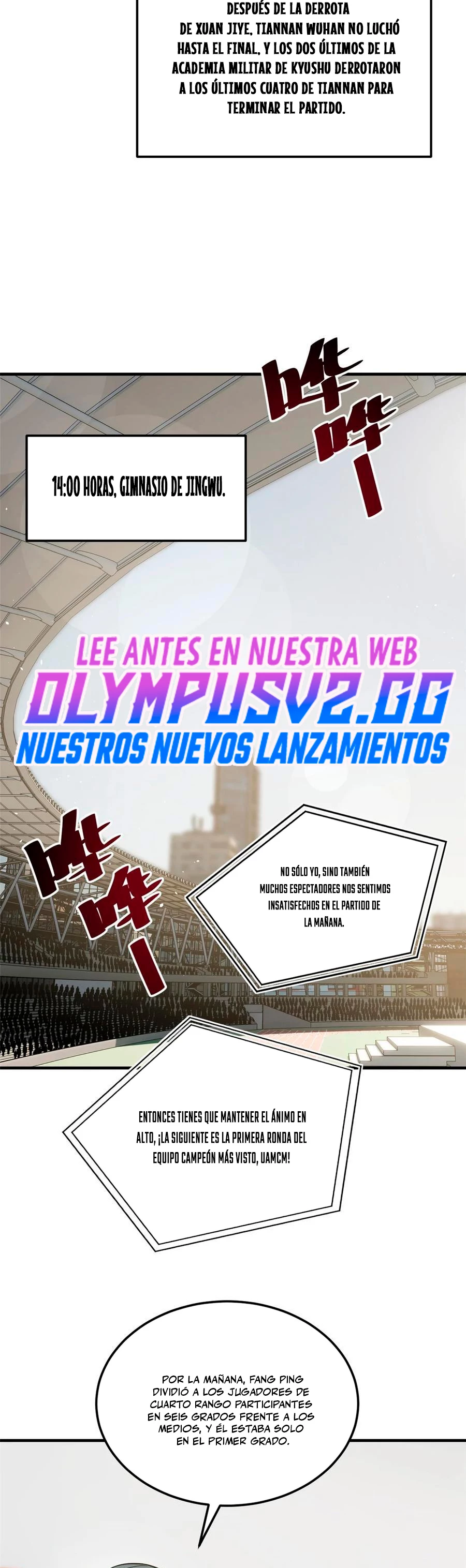 Artes Marciales Globales Capitulo 221 página 3