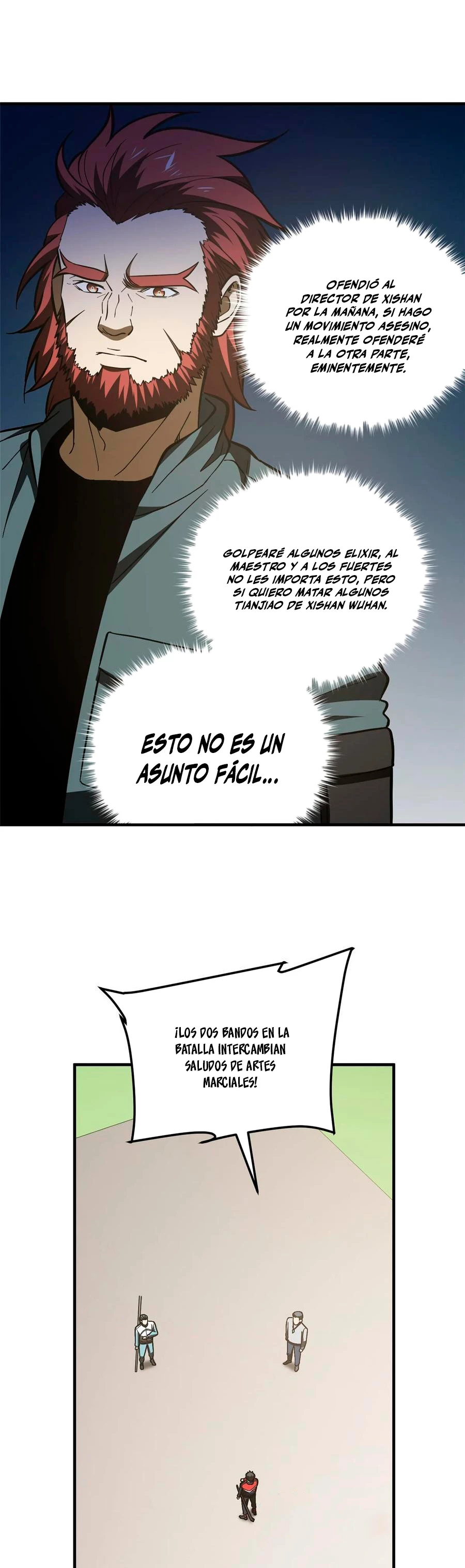 Artes Marciales Globales Capitulo 221 página 7
