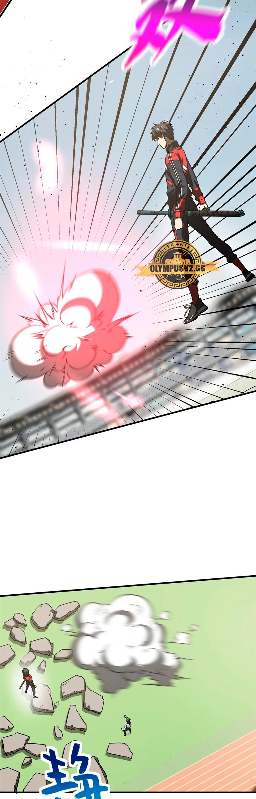 Artes Marciales Globales Capitulo 222 página 15