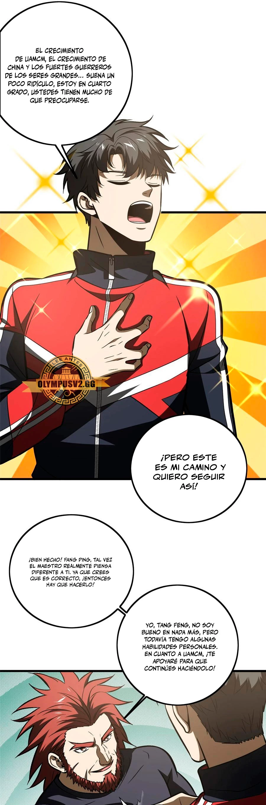 Artes Marciales Globales Capitulo 223 página 12