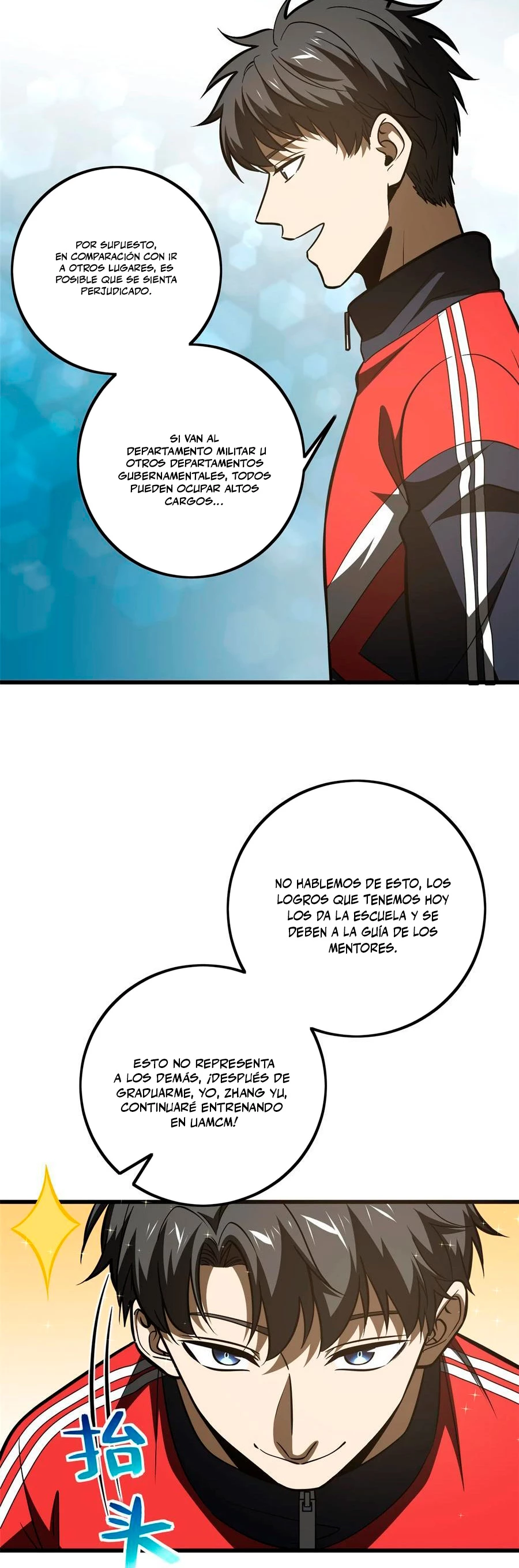 Artes Marciales Globales Capitulo 223 página 19