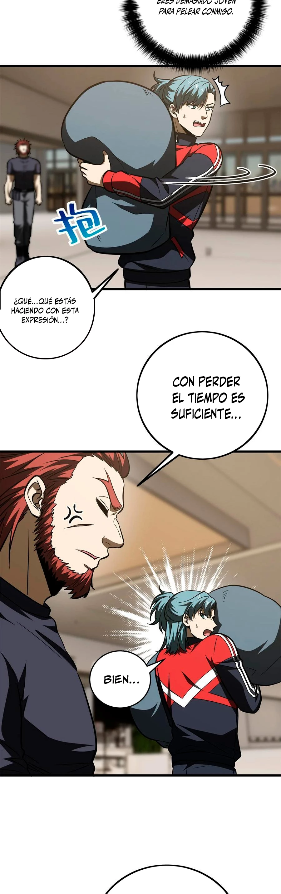Artes Marciales Globales Capitulo 223 página 8