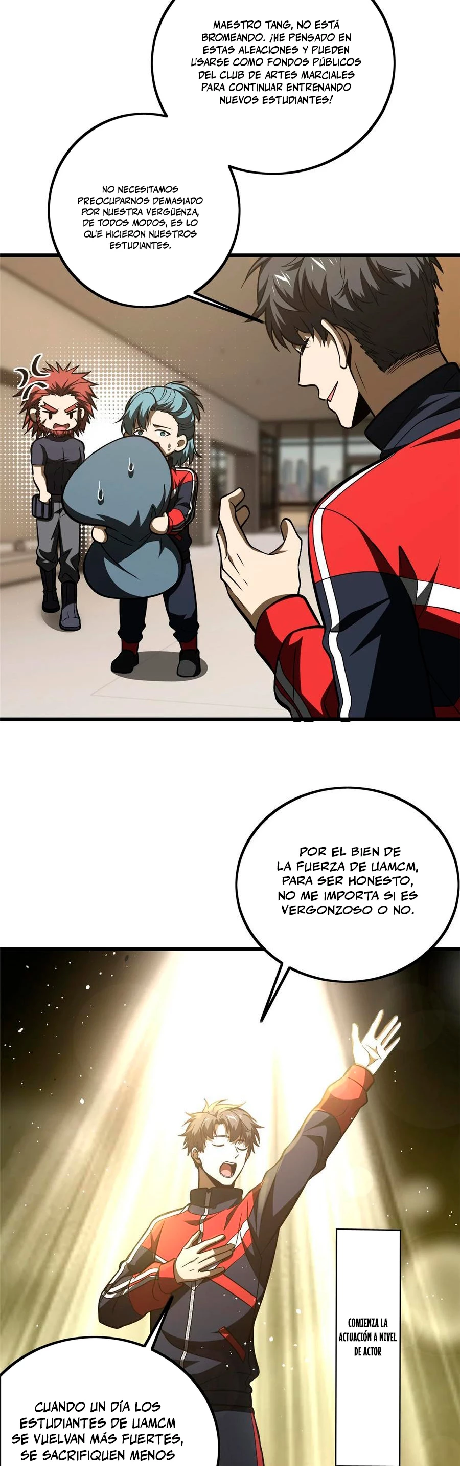 Artes Marciales Globales Capitulo 223 página 9