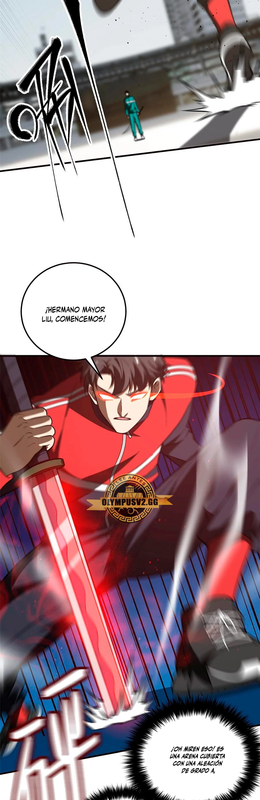 Artes Marciales Globales Capitulo 224 página 27
