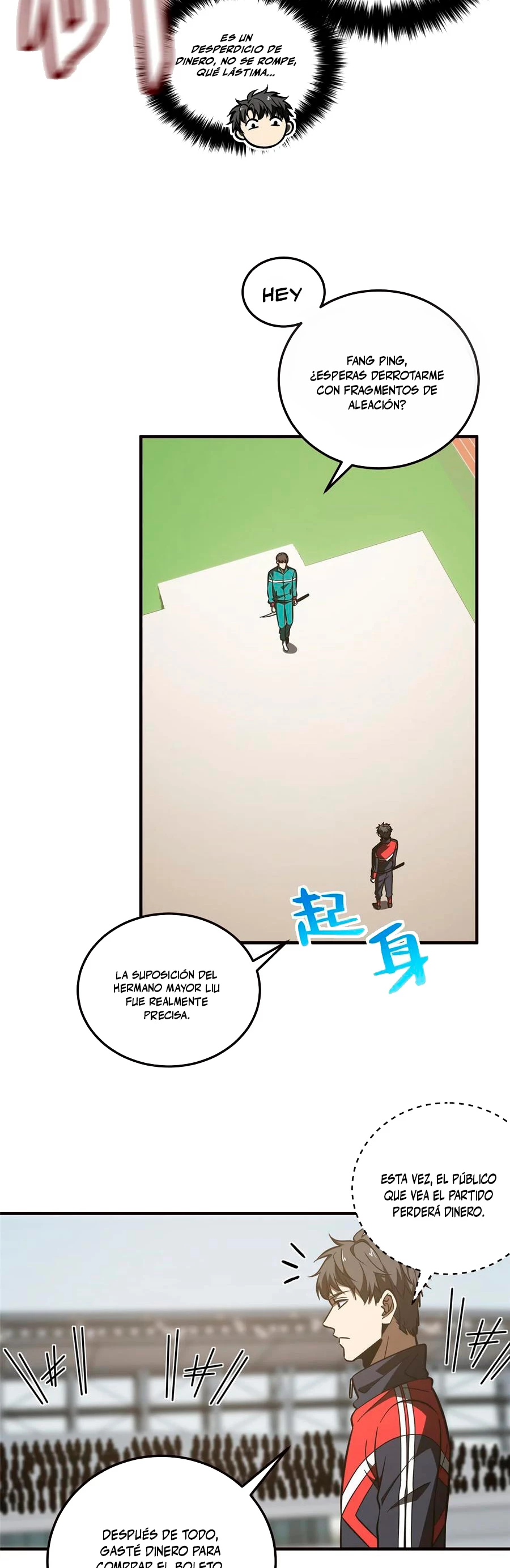 Artes Marciales Globales Capitulo 224 página 28