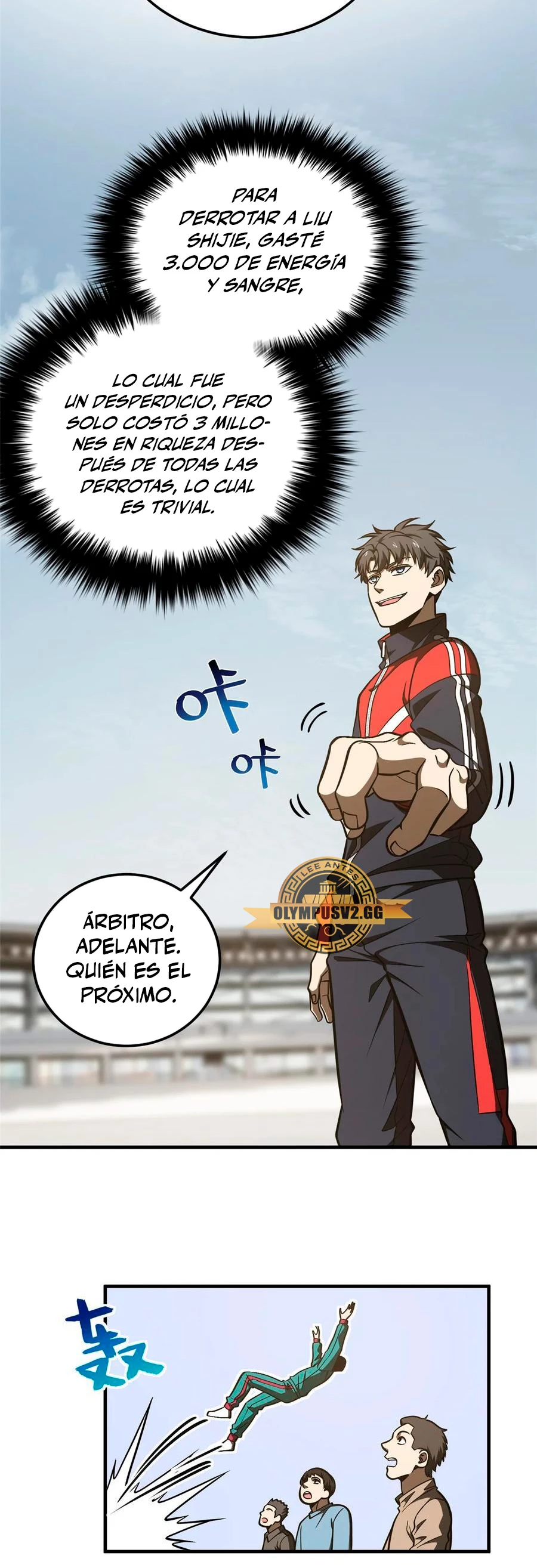 Artes Marciales Globales Capitulo 225 página 15