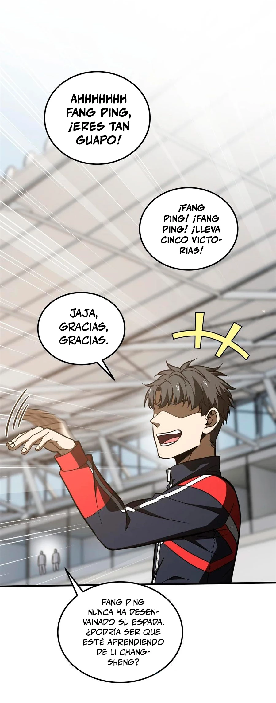 Artes Marciales Globales Capitulo 225 página 18