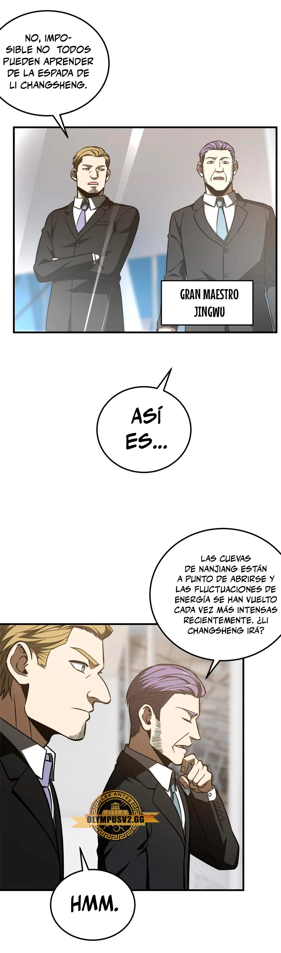 Artes Marciales Globales Capitulo 225 página 19