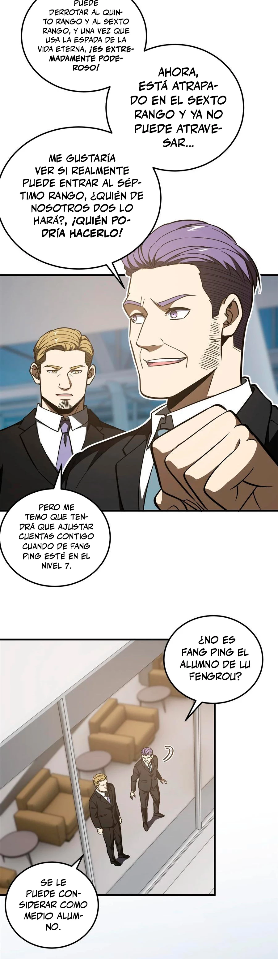 Artes Marciales Globales Capitulo 225 página 21