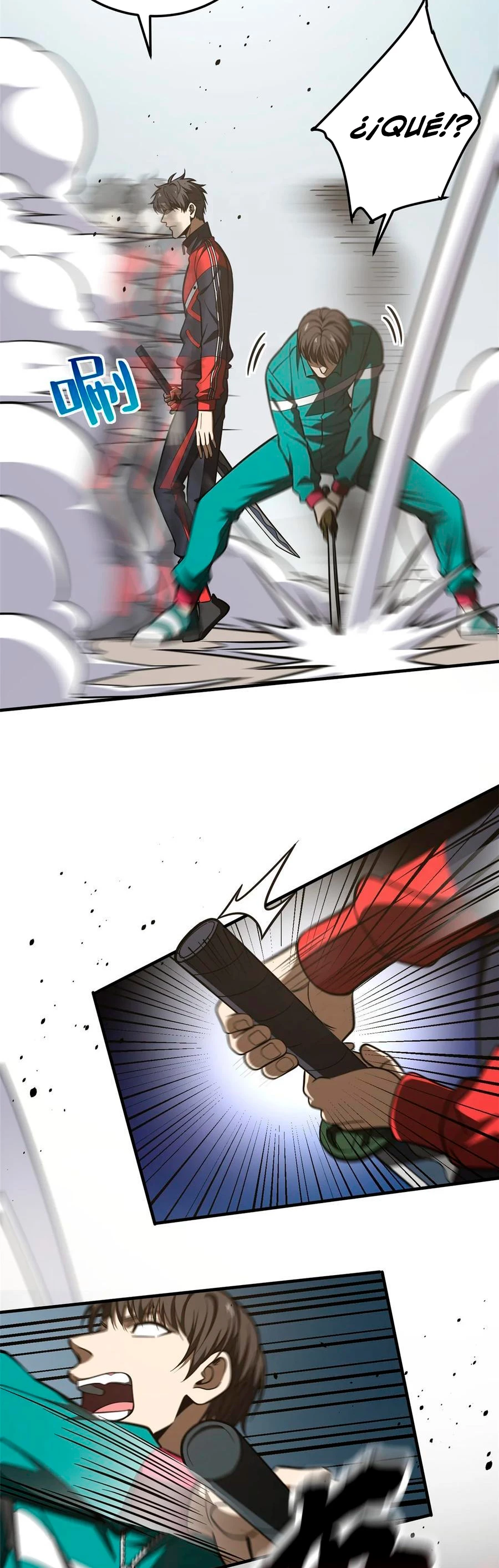 Artes Marciales Globales Capitulo 225 página 4