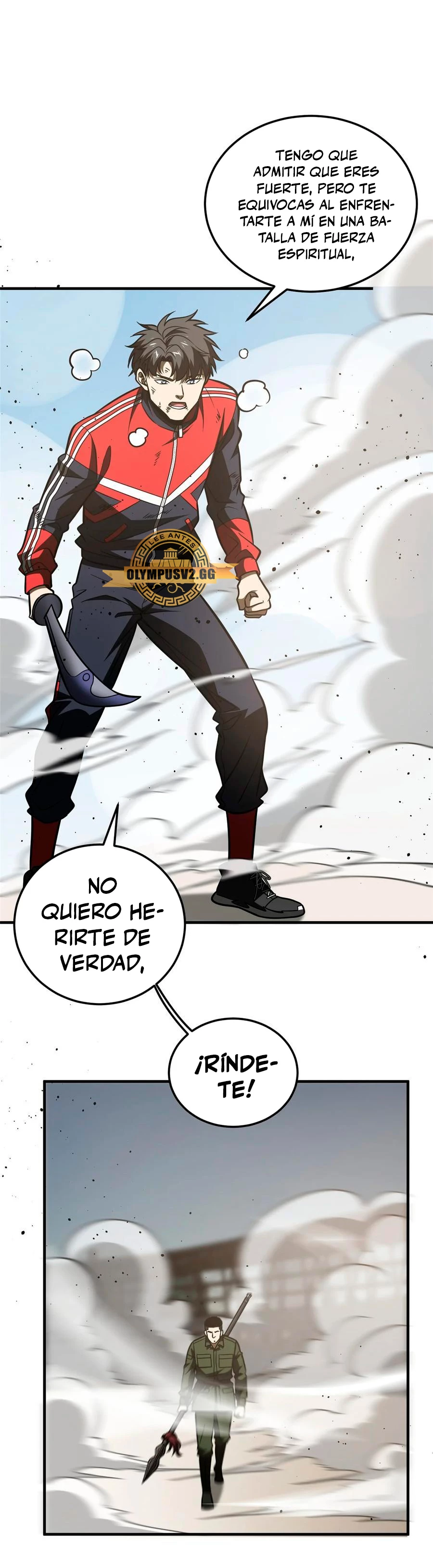 Artes Marciales Globales Capitulo 226 página 26