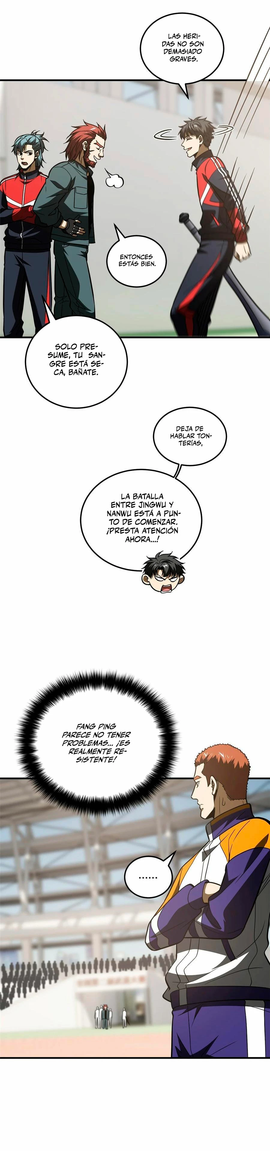 Artes Marciales Globales Capitulo 227 página 13
