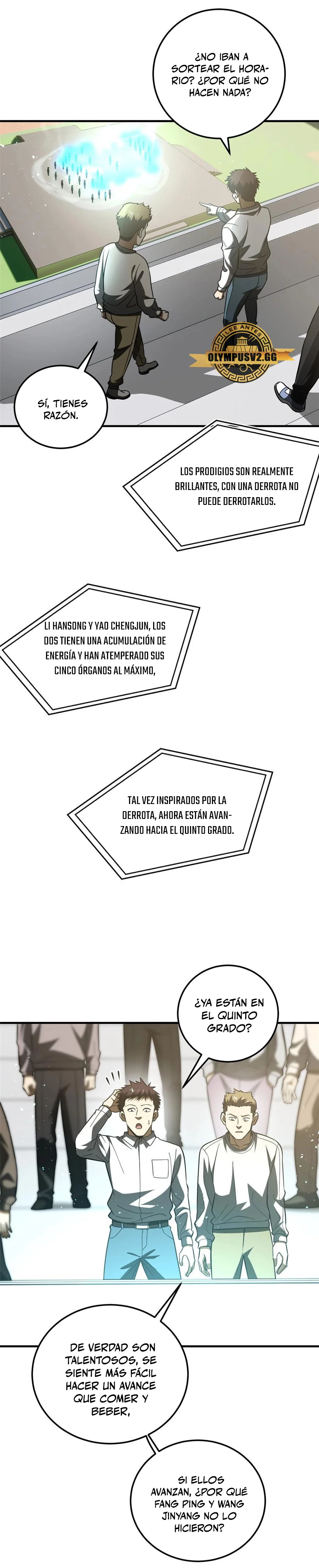 Artes Marciales Globales Capitulo 228 página 15
