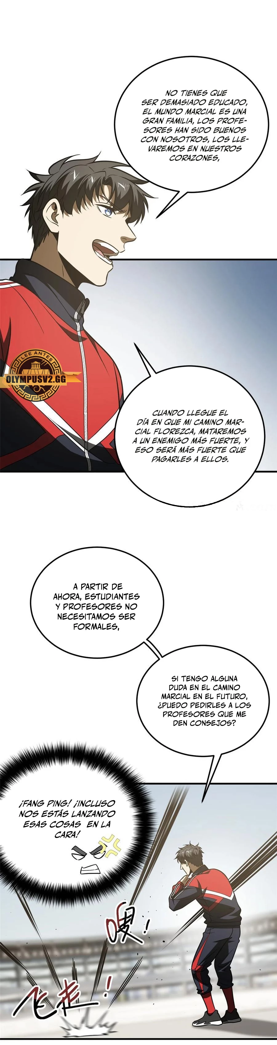 Artes Marciales Globales Capitulo 228 página 21