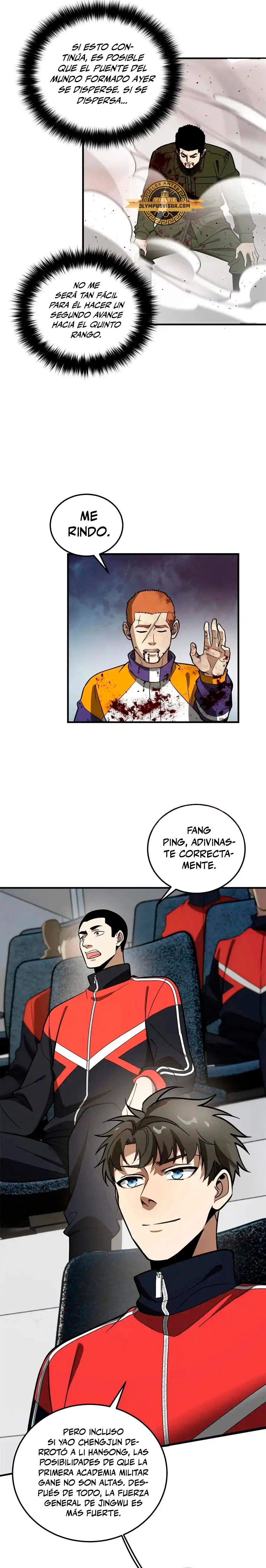 Artes Marciales Globales Capitulo 229 página 14