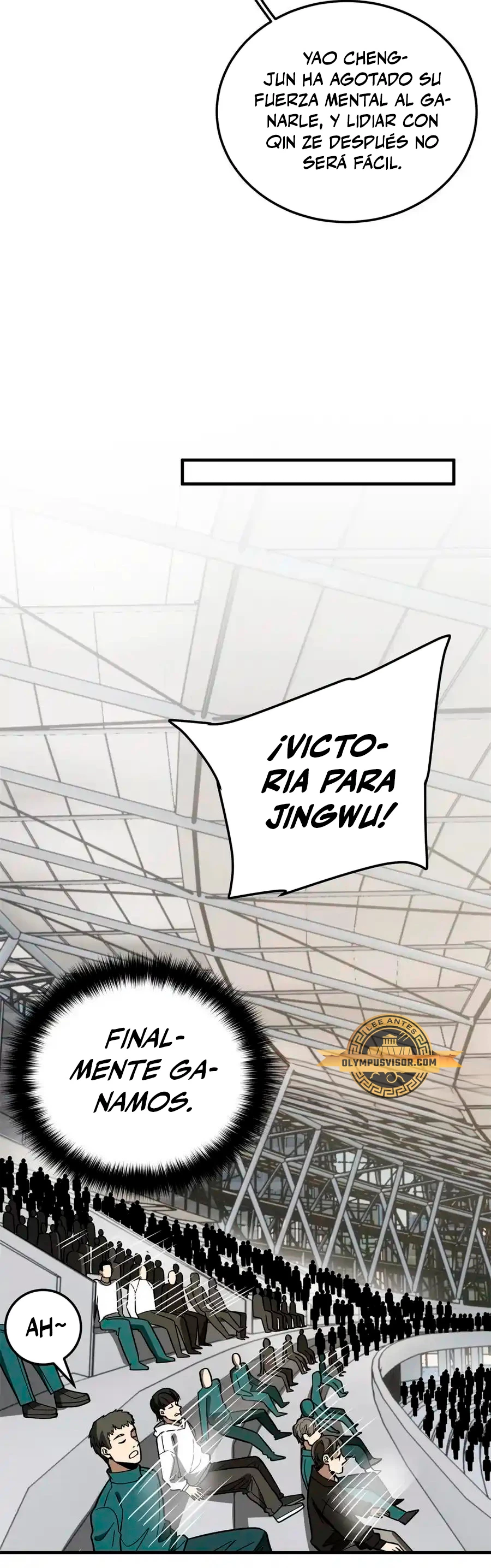 Artes Marciales Globales Capitulo 229 página 15