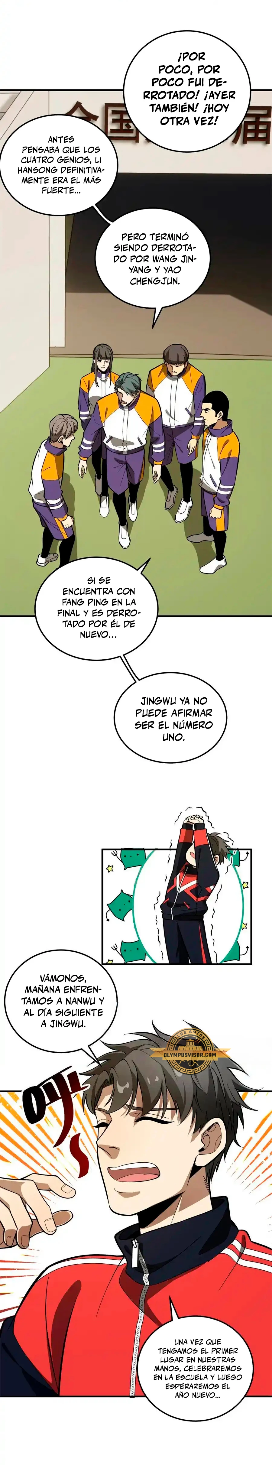 Artes Marciales Globales Capitulo 229 página 16