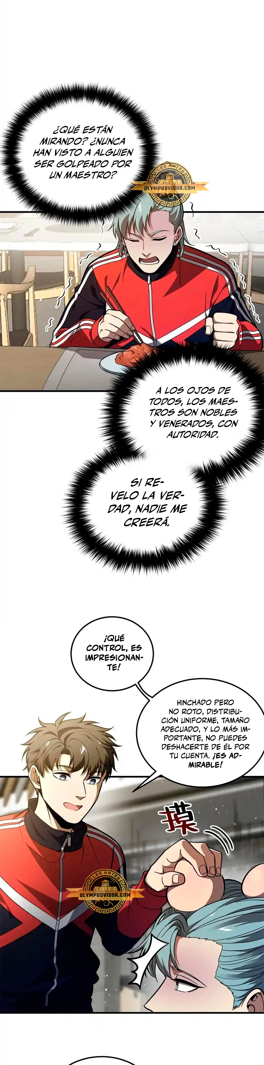Artes Marciales Globales Capitulo 229 página 19