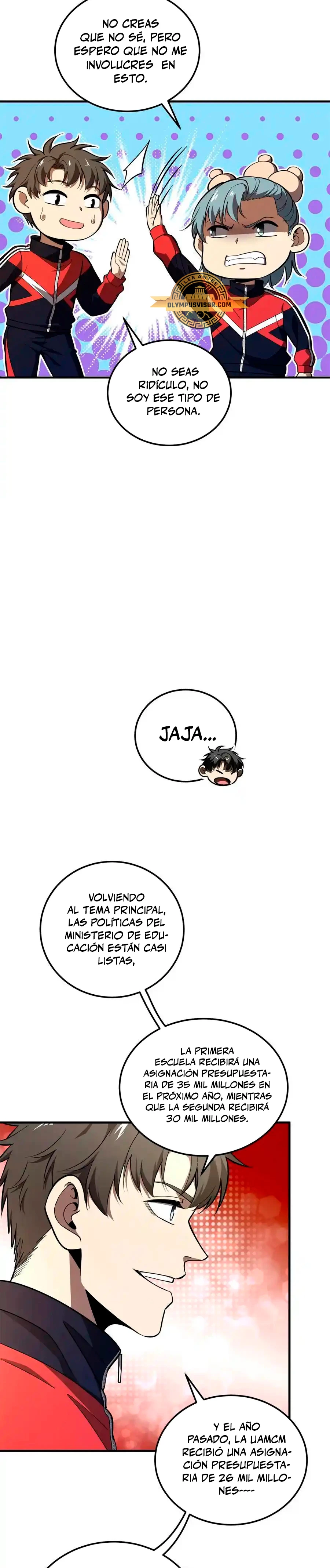 Artes Marciales Globales Capitulo 229 página 20
