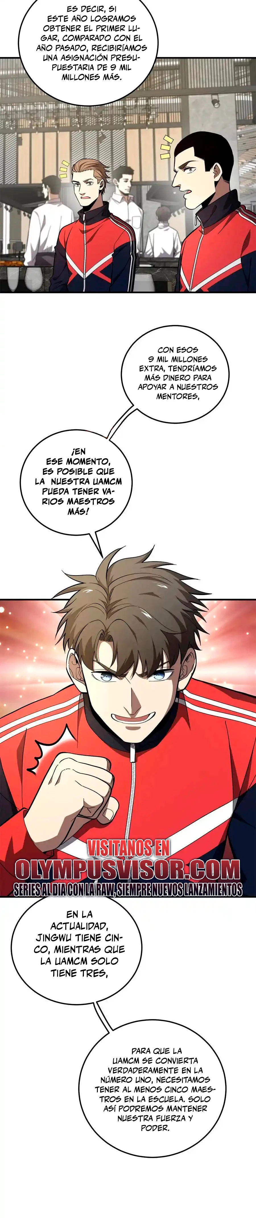 Artes Marciales Globales Capitulo 229 página 21