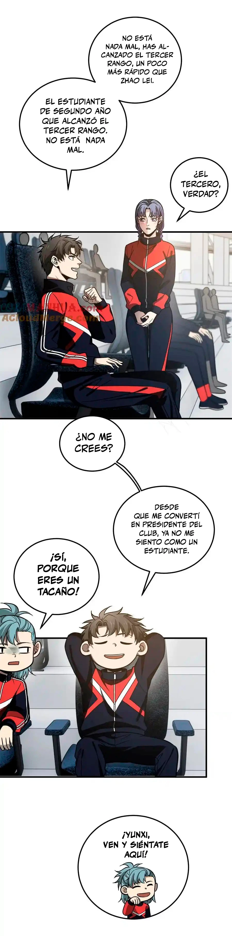Artes Marciales Globales Capitulo 229 página 3