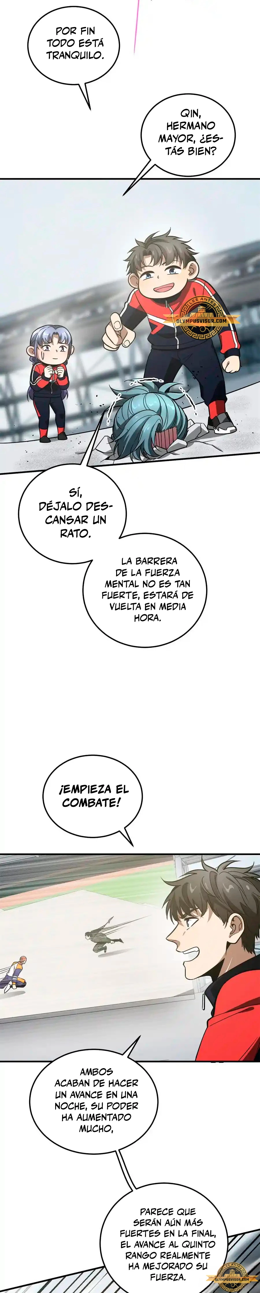 Artes Marciales Globales Capitulo 229 página 7