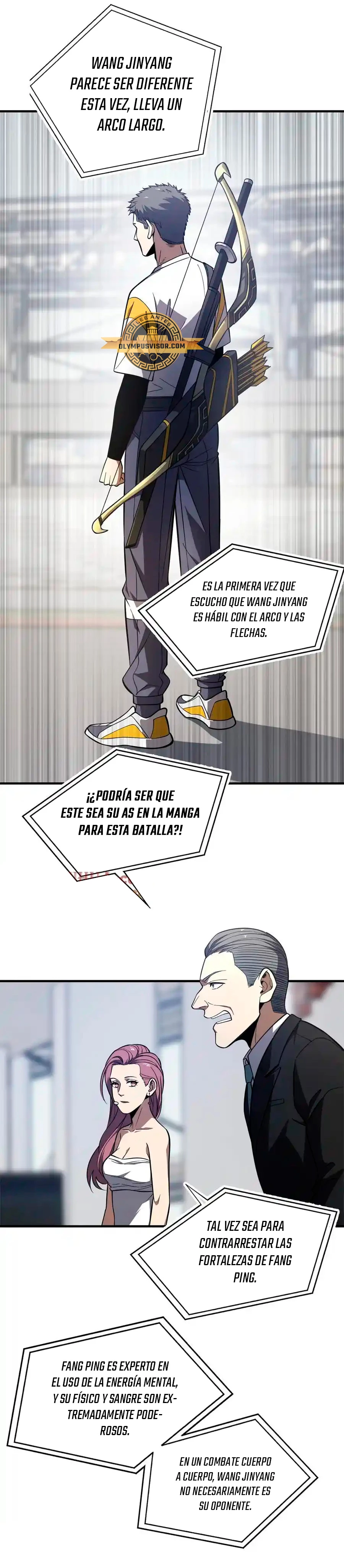 Artes Marciales Globales Capitulo 230 página 10