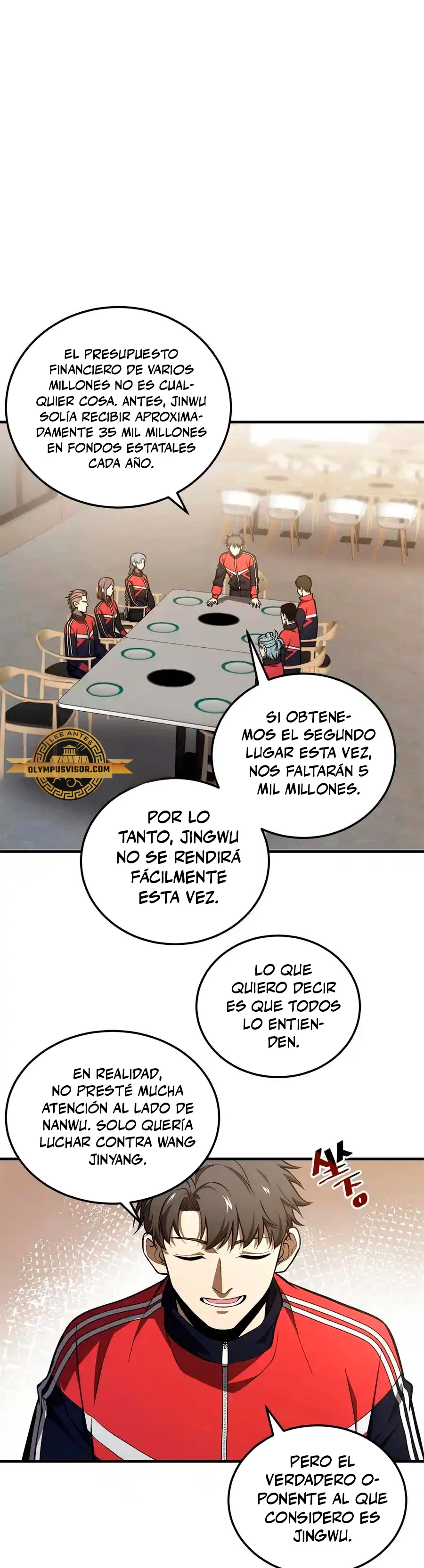 Artes Marciales Globales Capitulo 230 página 2
