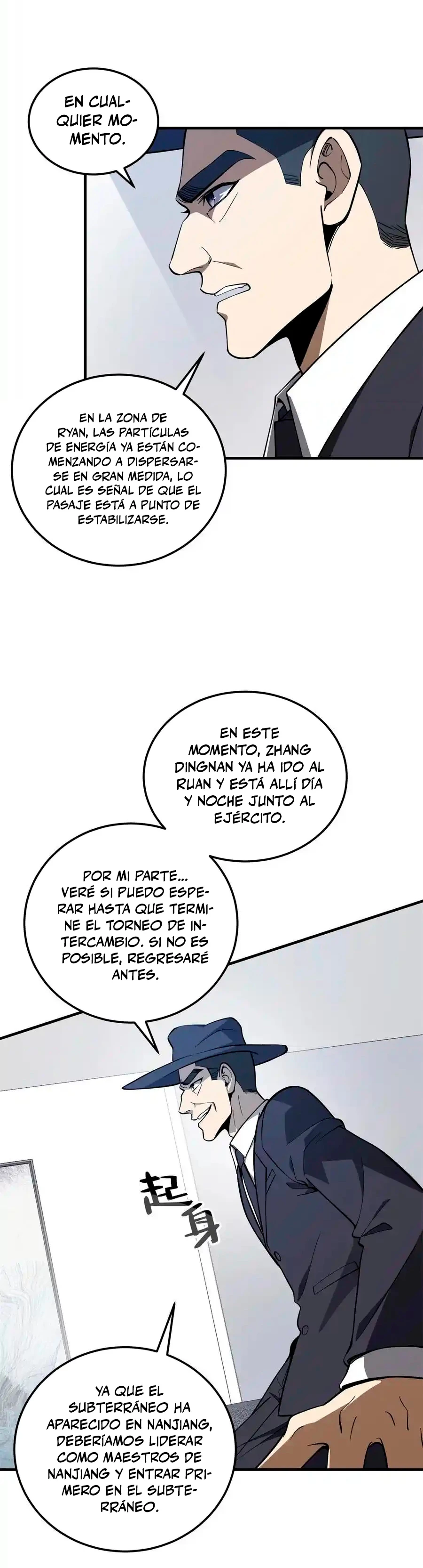 Artes Marciales Globales Capitulo 230 página 6