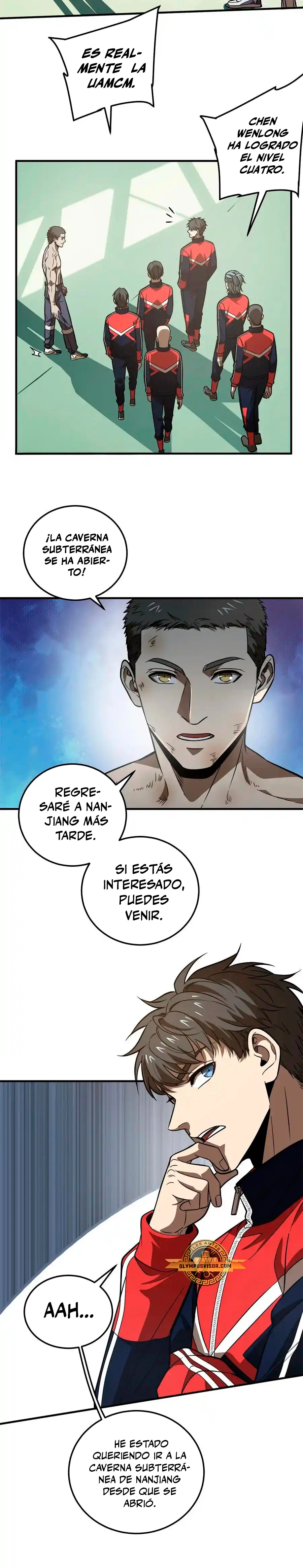 Artes Marciales Globales Capitulo 231 página 17